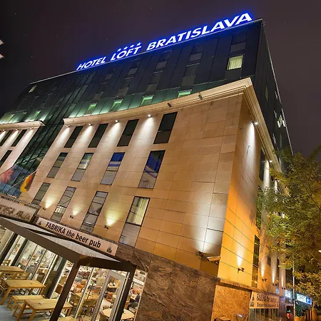 Hotel Loft Bratislava