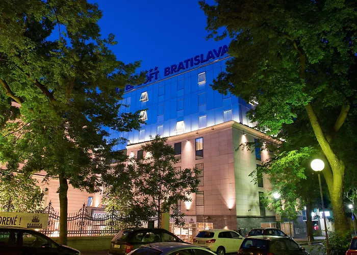 Loft Hotell Bratislava